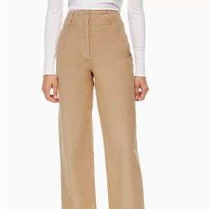 Wilfred Ascendant Pant High waisted utility aritzia cargo straight leg pants